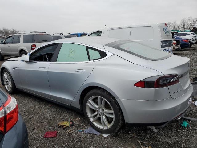 Хэтчбеки TESLA MODEL S 2014 Серебристый