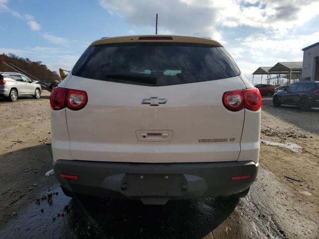  CHEVROLET TRAVERSE 2012 White