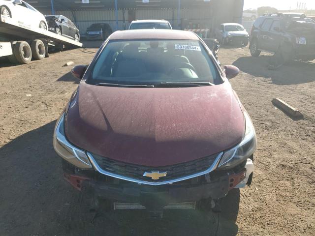  CHEVROLET CRUZE 2018 Бургунди