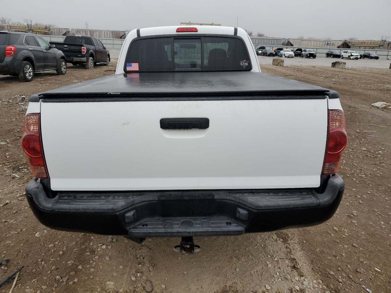 2012 Toyota Tacoma Access Cab VIN: 5TFTX4CN3CX017202 Lot: 85893744