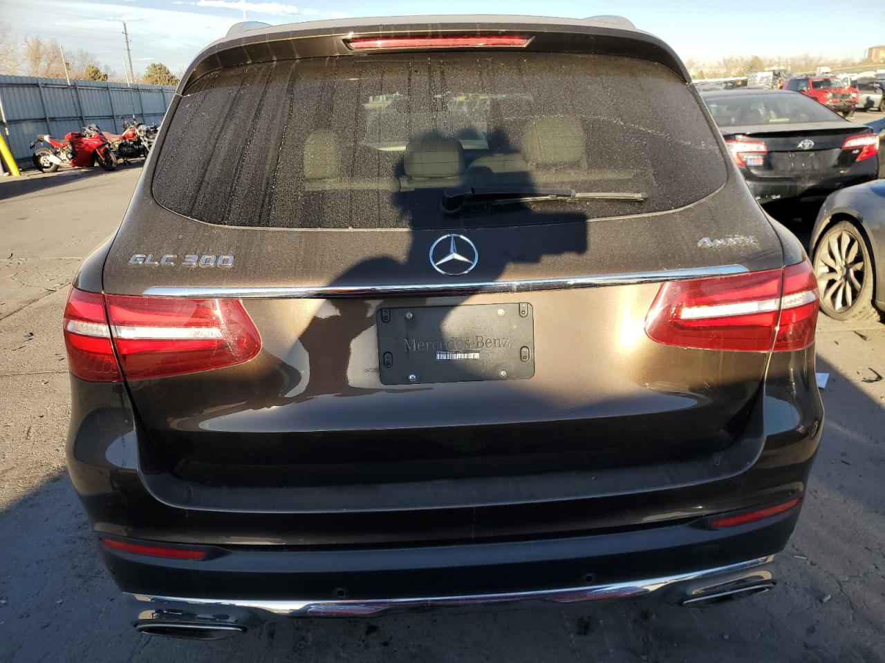 2018 Mercedes-Benz Glc 300 4Matic VIN: WDC0G4KB9JV105541 Lot: 86134684