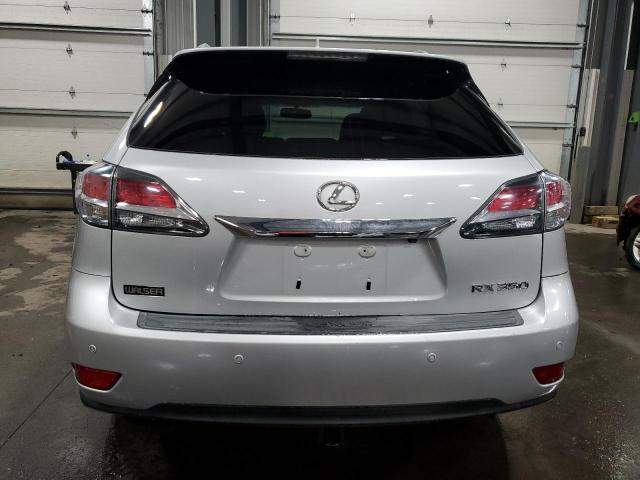  LEXUS RX350 2015 Silver