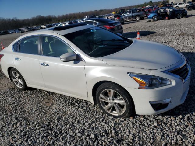  NISSAN ALTIMA 2015 White