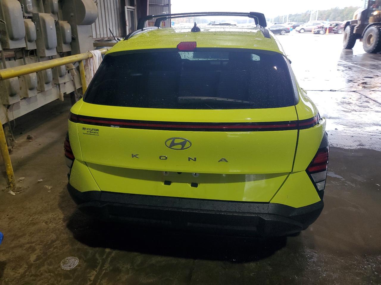 2024 Hyundai Kona Sel VIN: KM8HC3AB3RU124471 Lot: 84063434