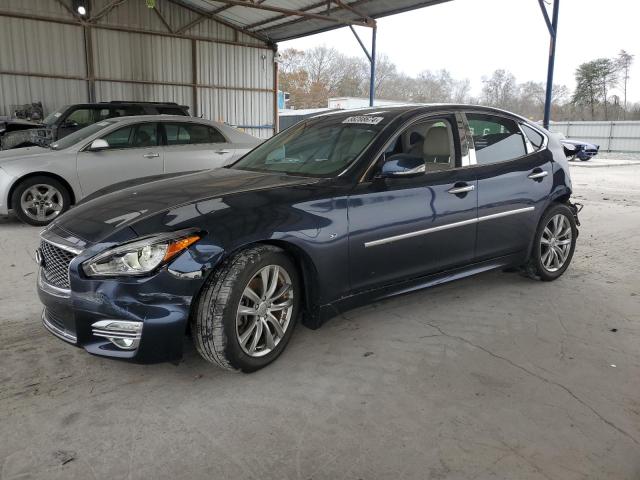  INFINITI Q70 2019 Granatowy