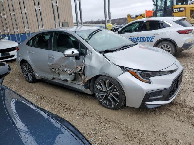  TOYOTA COROLLA 2021 Серебристый