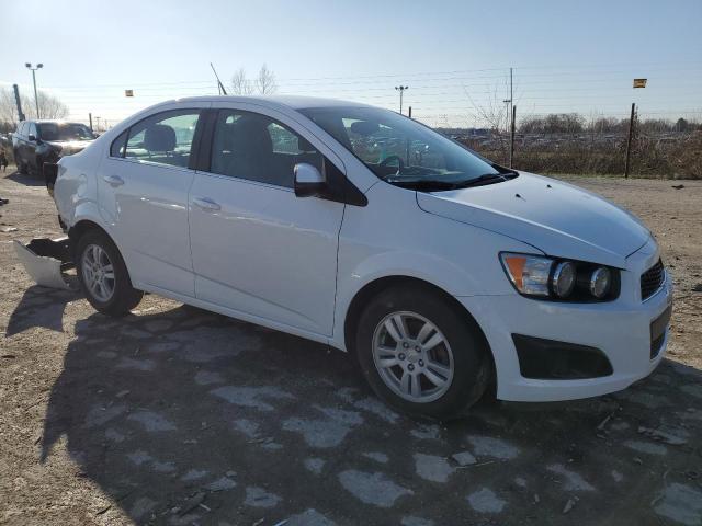  CHEVROLET SONIC 2013 Белый