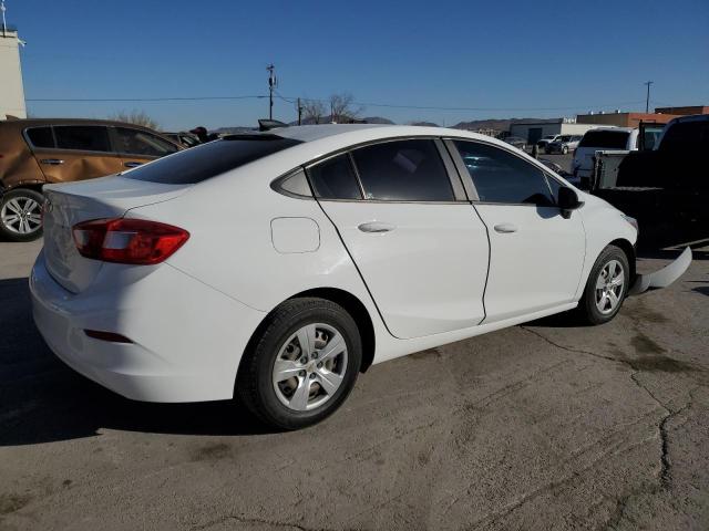  CHEVROLET CRUZE 2017 Белы