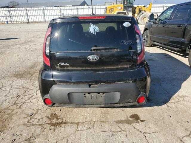  KIA SOUL 2016 Чорний