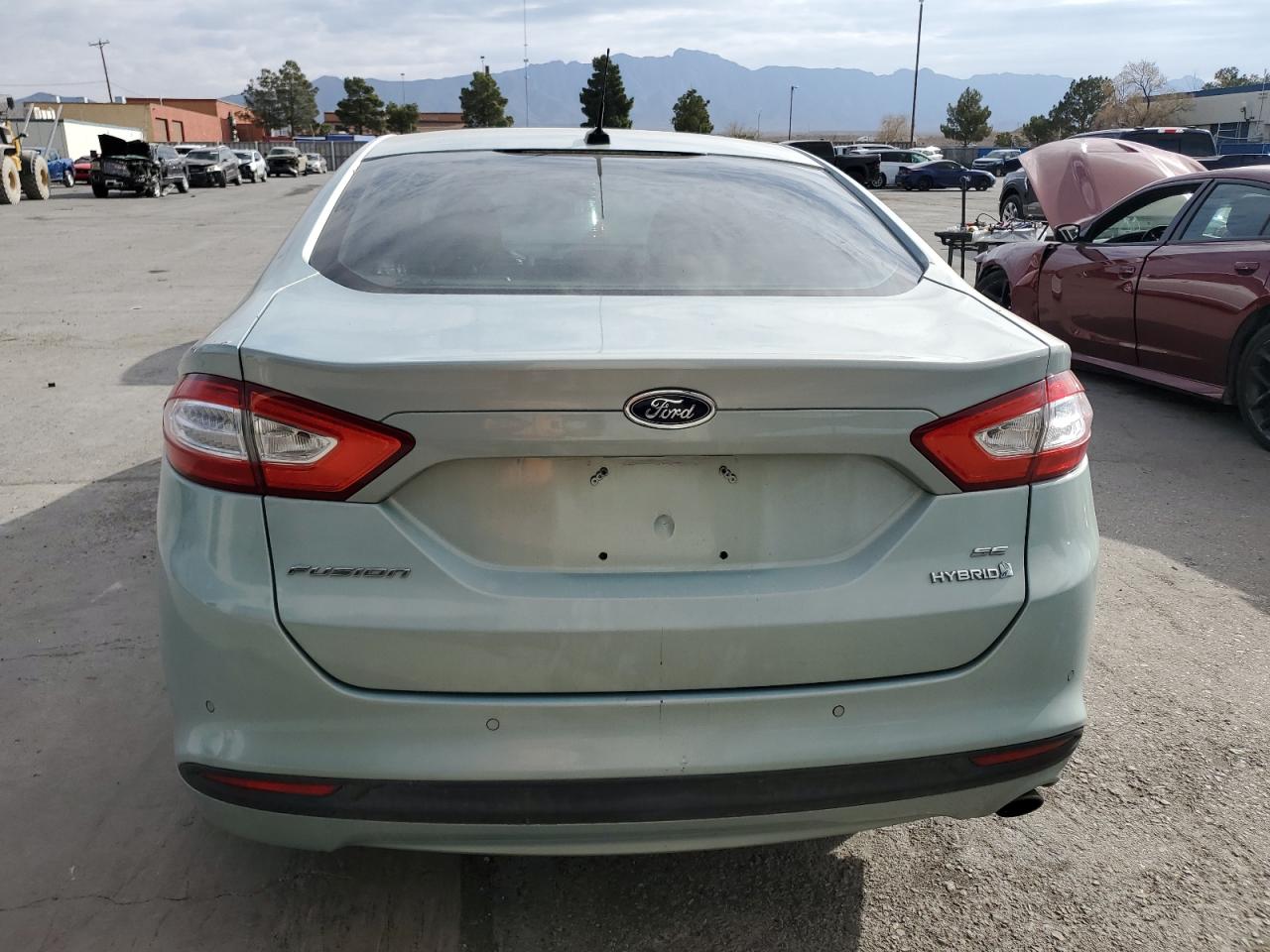 VIN 3FA6P0LU2DR208736 2013 FORD FUSION no.6