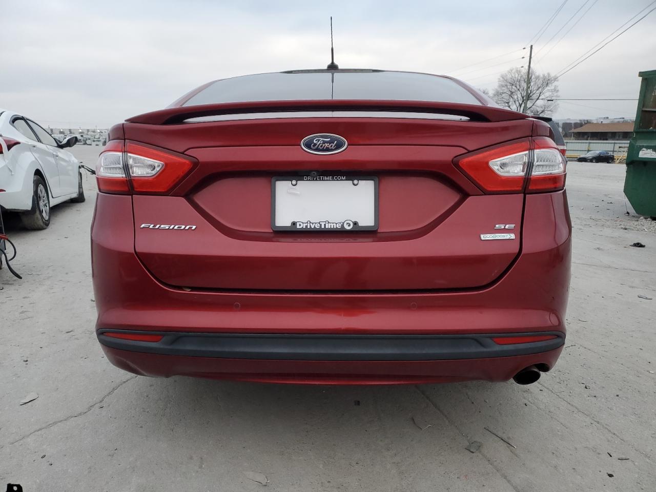 2016 Ford Fusion Se VIN: 3FA6P0HD8GR404161 Lot: 85743614