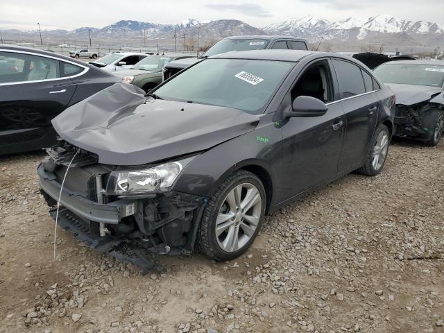  CHEVROLET CRUZE 2016 Czarny