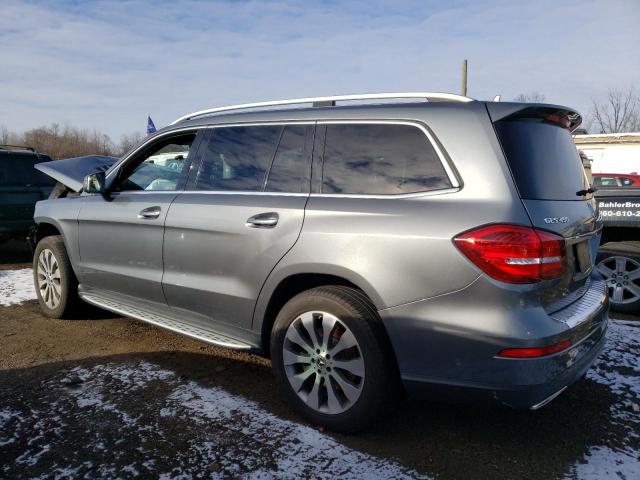  MERCEDES-BENZ GLS-CLASS 2018 Szary