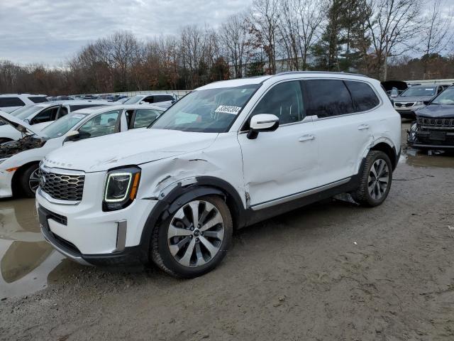  KIA TELLURIDE 2020 Білий