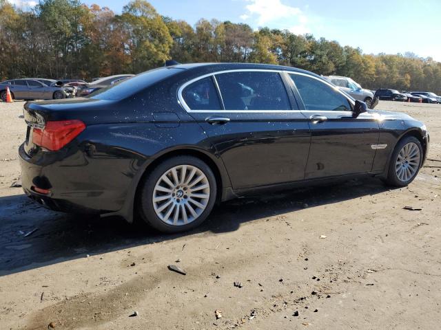  BMW 7 SERIES 2012 Black