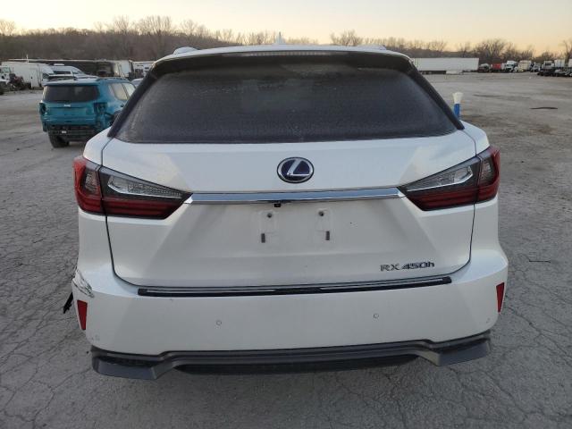  LEXUS RX450 2018 Biały