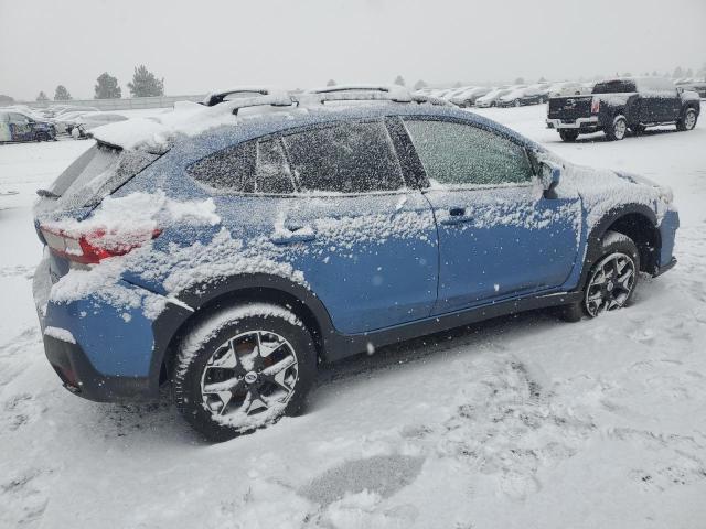  SUBARU CROSSTREK 2018 Granatowy