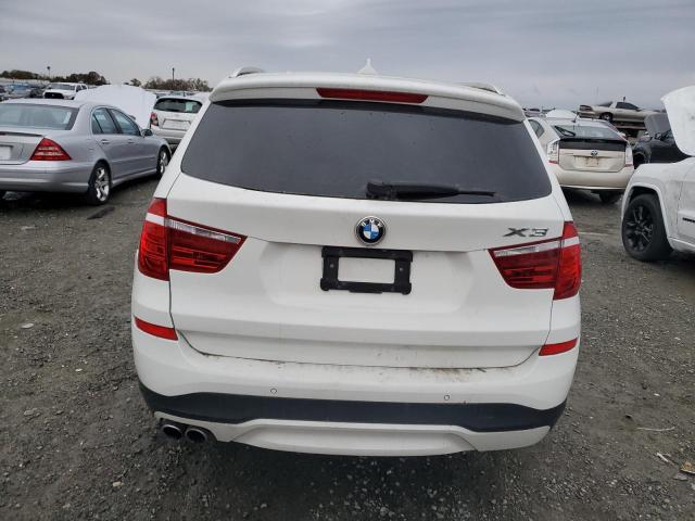  BMW X3 2017 Білий