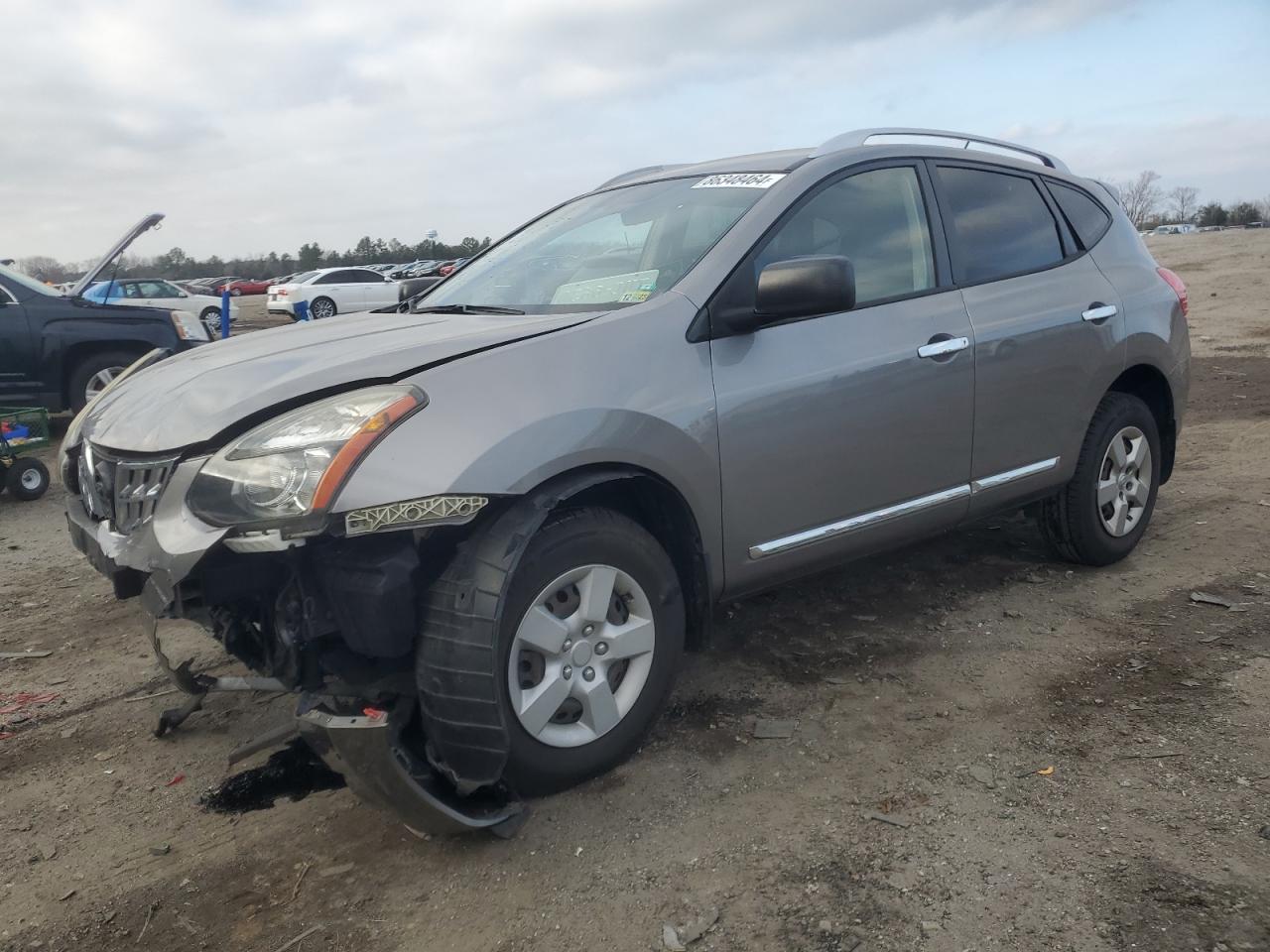 VIN JN8AS5MV4EW710464 2014 NISSAN ROGUE no.1