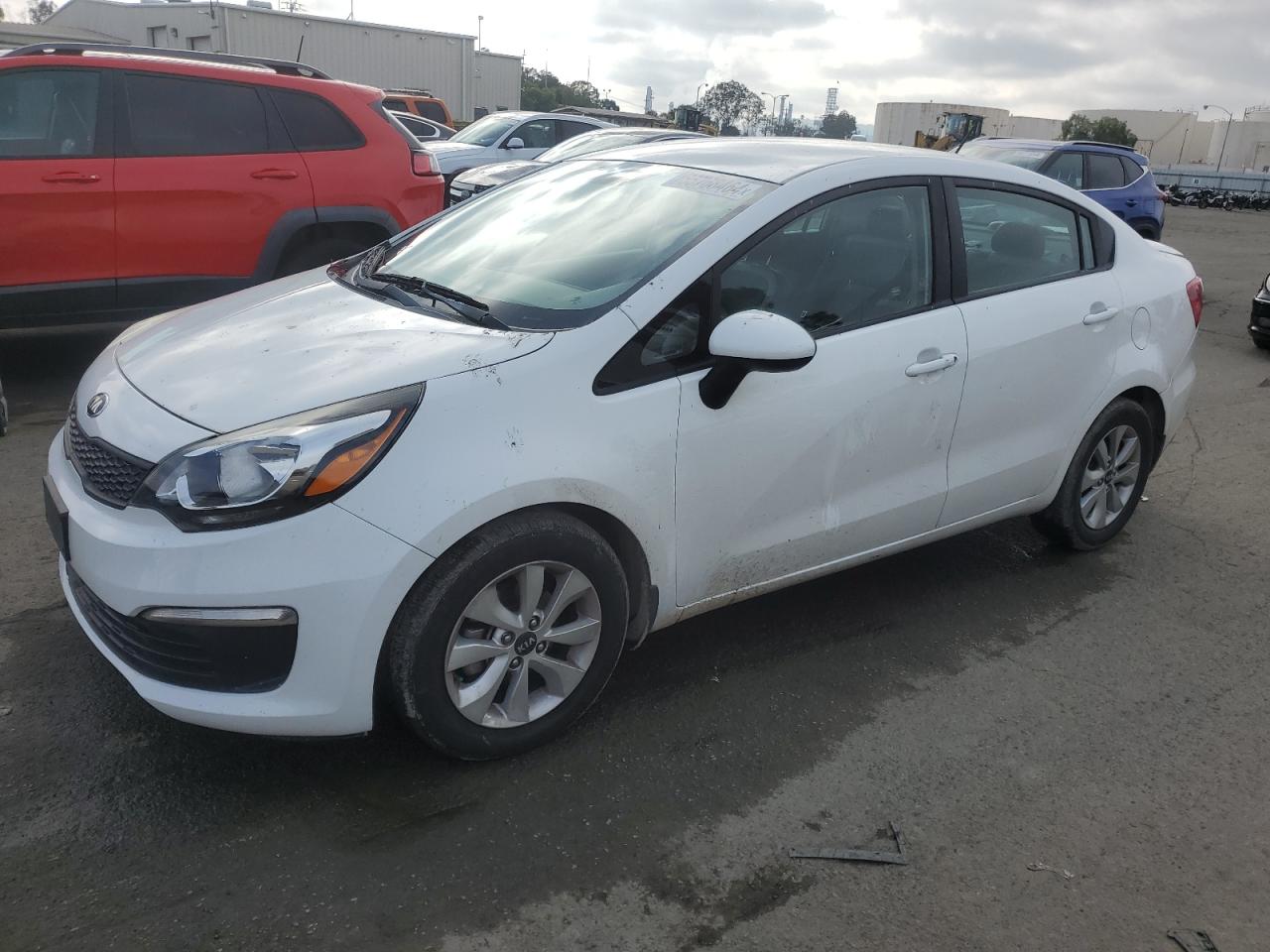 2017 Kia Rio Lx for Sale in Martinez, CA - Vandalism