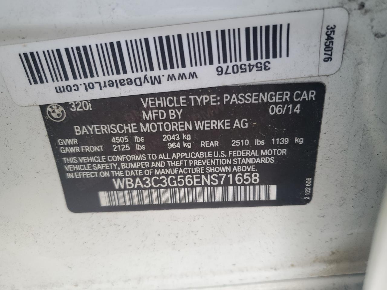 2014 BMW 3er - Image 12