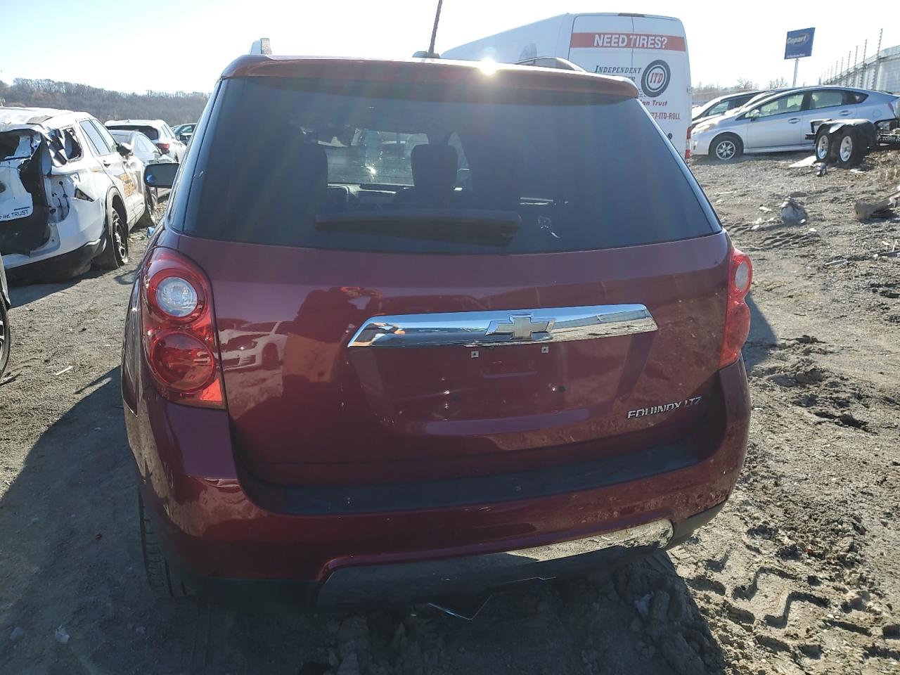 VIN 2GNALDEK8F6313429 2015 CHEVROLET EQUINOX no.6