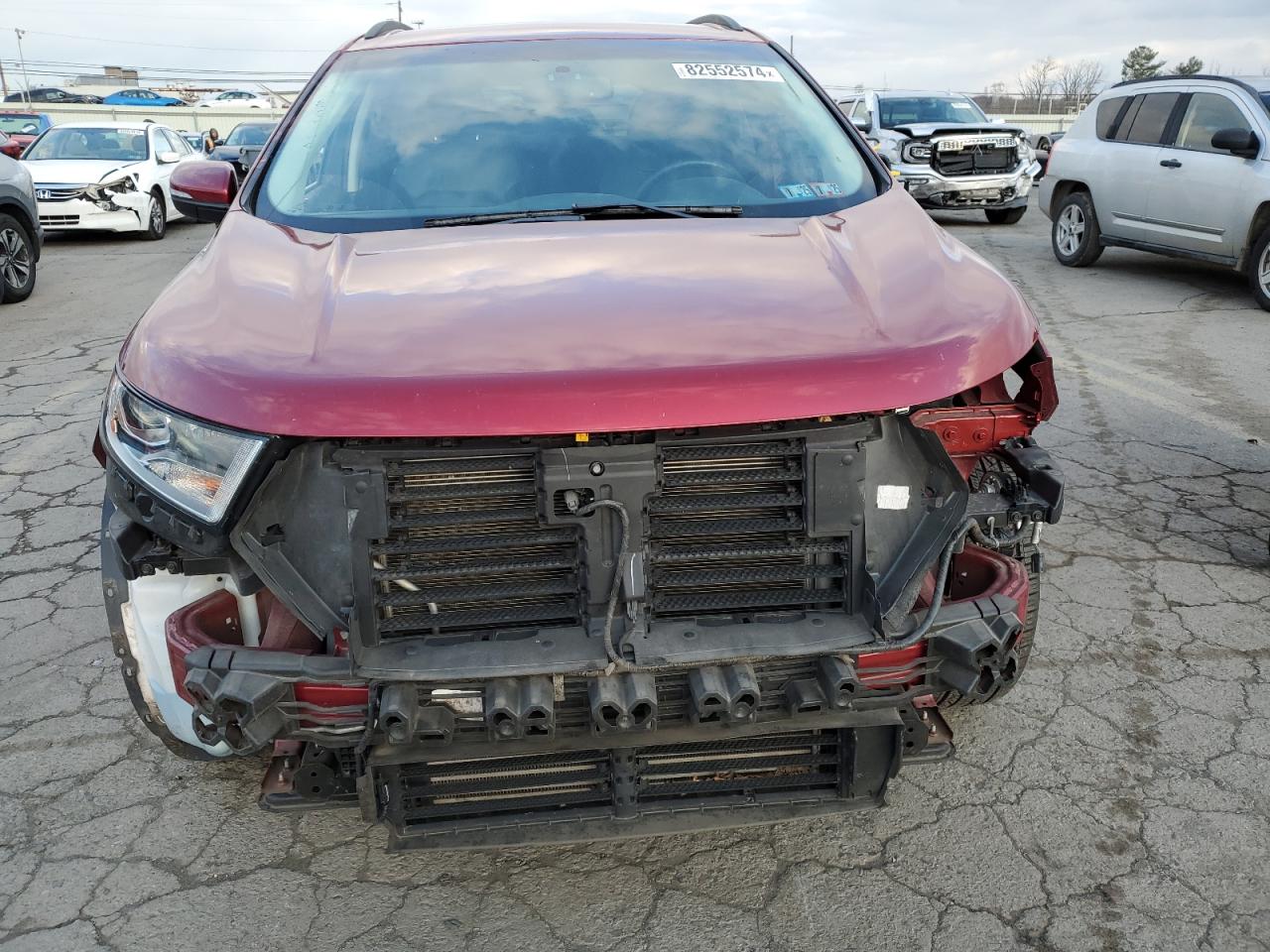 VIN 2FMPK4J90JBB93033 2018 FORD EDGE no.5