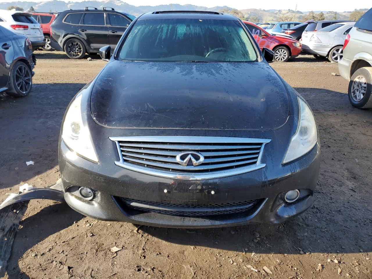 VIN JN1CV6AP9DM721948 2013 INFINITI G37 no.5