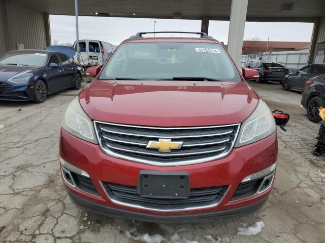  CHEVROLET TRAVERSE 2013 Червоний