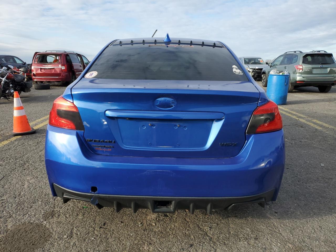 2020 Subaru Wrx Premium VIN: JF1VA1C6XL9819872 Lot: 84772504