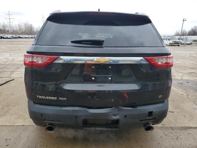  CHEVROLET TRAVERSE 2020 Черный