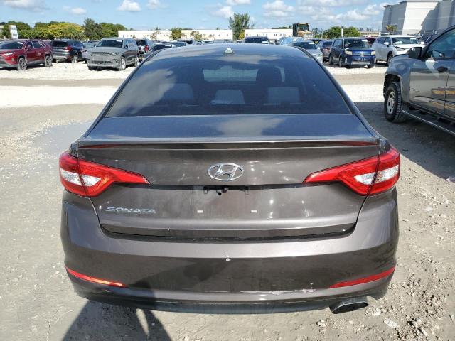 Sedans HYUNDAI SONATA 2017 Gray