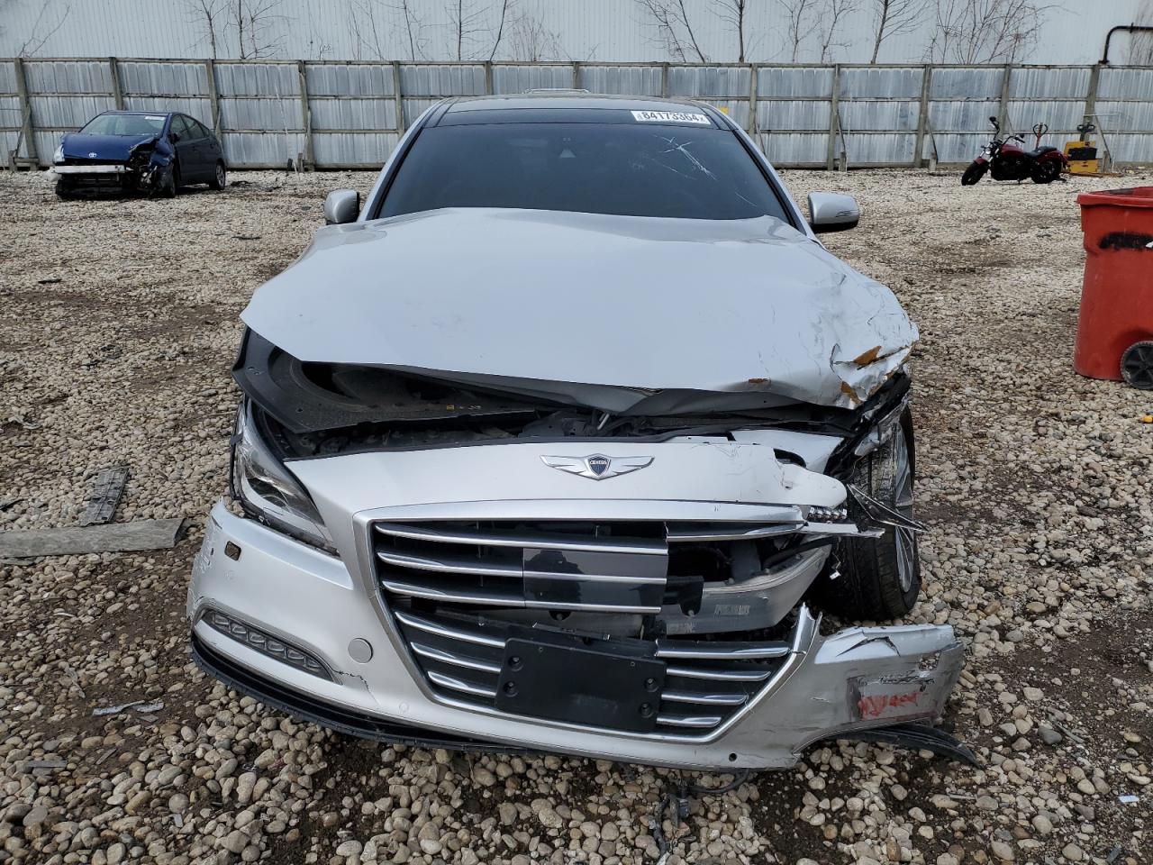 VIN KMHGN4JE2GU138784 2016 HYUNDAI GENESIS no.5