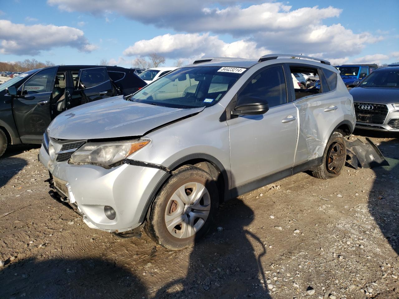 VIN JTMBFREV3ED052190 2014 TOYOTA RAV4 no.1