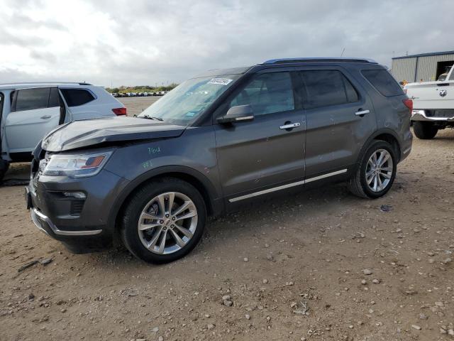  FORD EXPLORER 2018 Gray