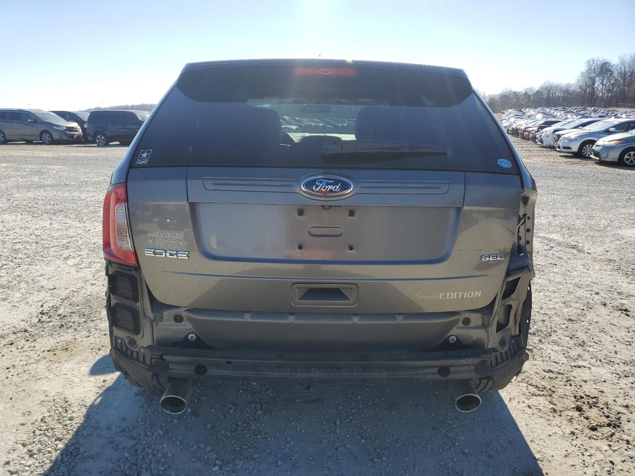 VIN 2FMDK3JC5EBA02012 2014 FORD EDGE no.6