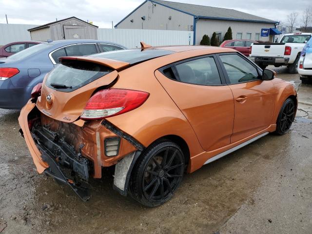  HYUNDAI VELOSTER 2015 Оранжевий