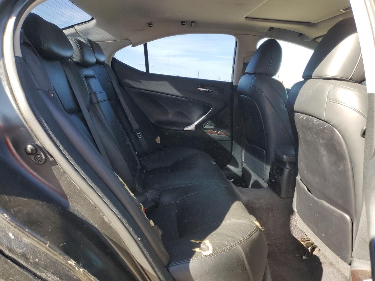 2006 Lexus Is 250 VIN: JTHBK262162016212 Lot: 86050894