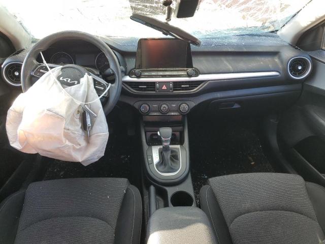  KIA FORTE 2024 Czerwony