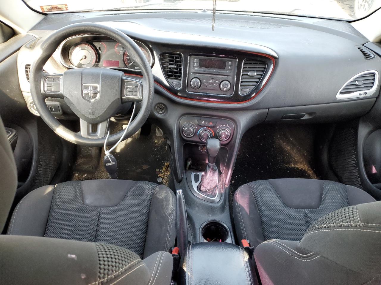 2015 Dodge Dart Sxt VIN: 1C3CDFBB9FD187733 Lot: 86149314