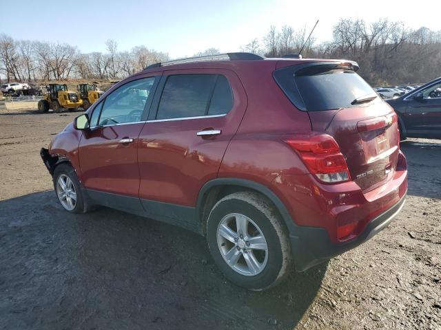  CHEVROLET TRAX 2018 Maroon