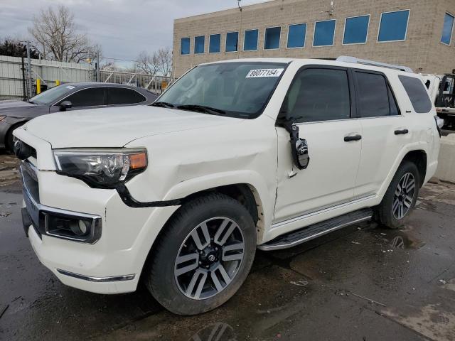  TOYOTA 4RUNNER 2015 Biały