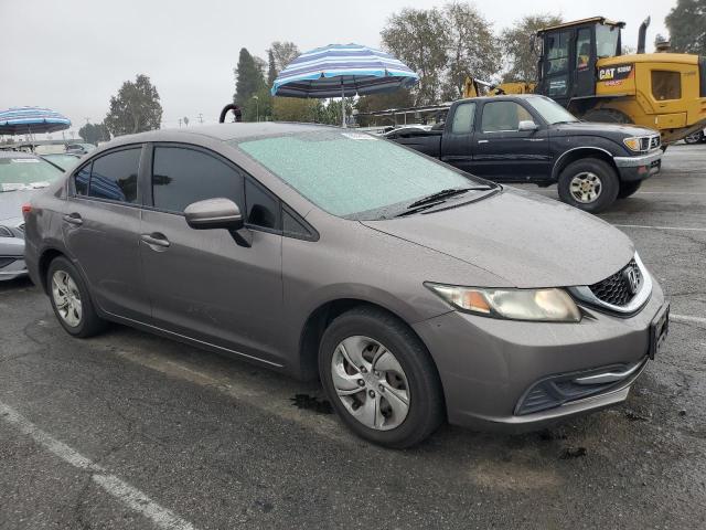  HONDA CIVIC 2014 Brązowy