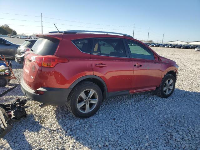  TOYOTA RAV4 2015 Czerwony