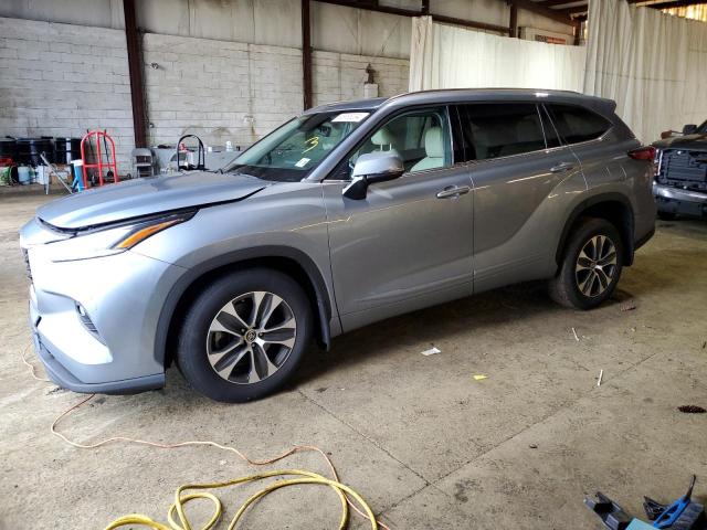 TOYOTA HIGHLANDER 2021