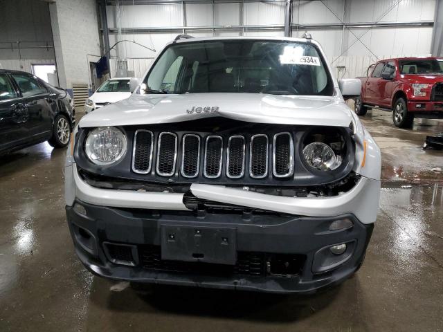  JEEP RENEGADE 2016 Silver