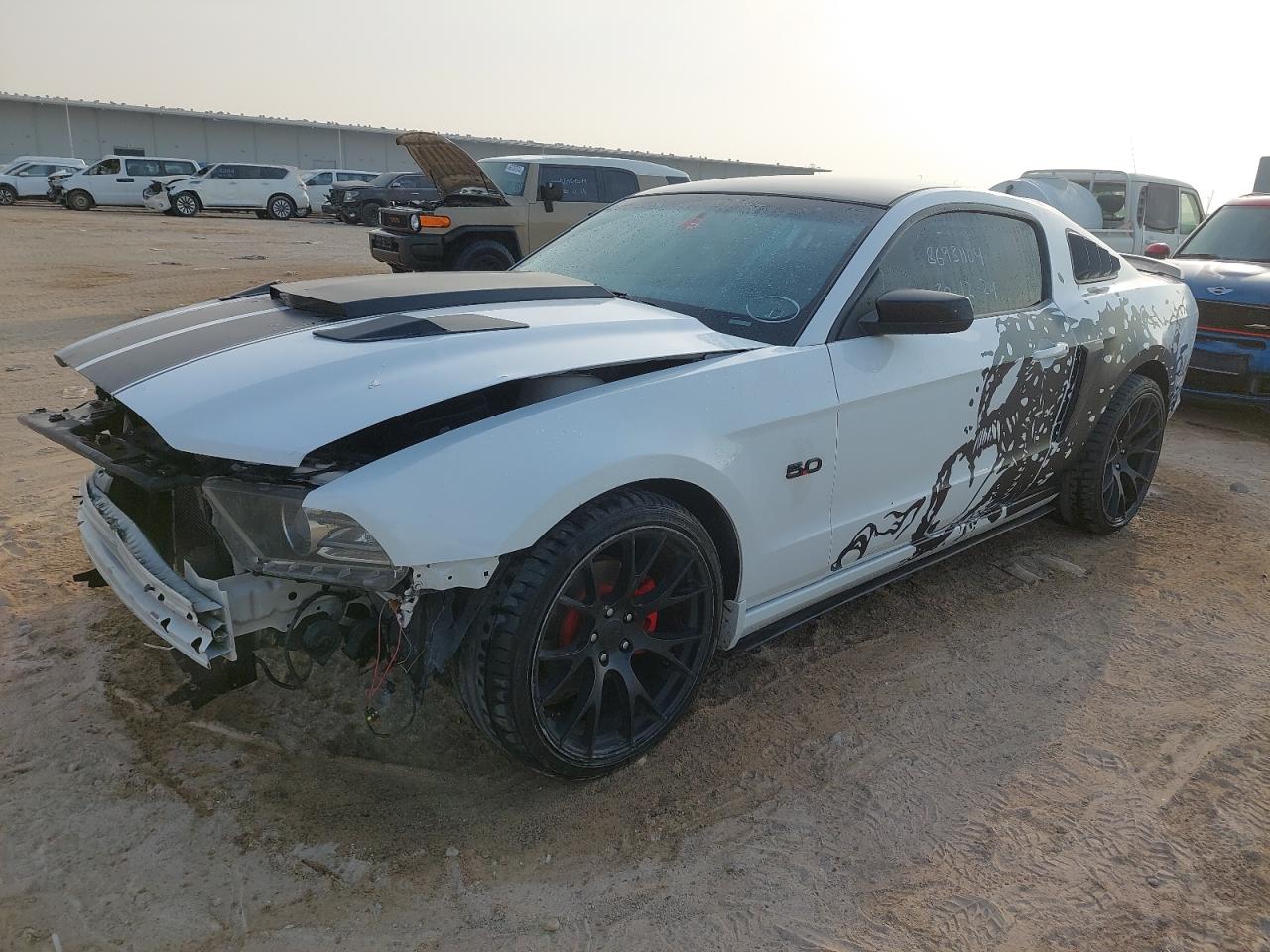 1ZVBP8AM2E58AM2E5 - 2014 Ford Mustang - #86931104