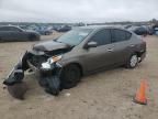 2015 Nissan Versa S de vânzare în Houston, TX - Front End