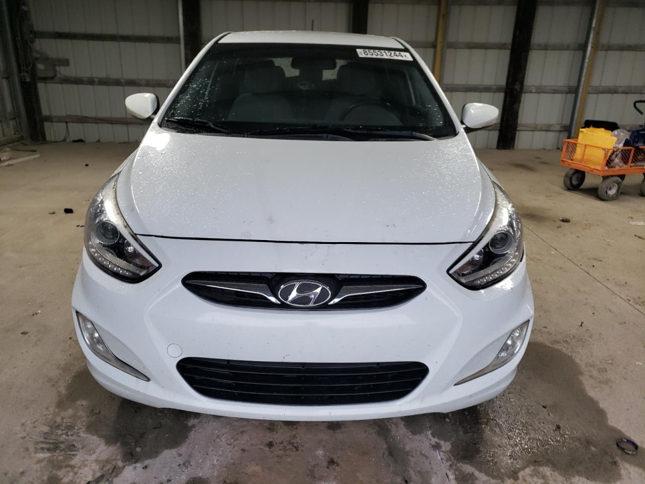 VIN KMHCU5AE0EU189916 2014 HYUNDAI ACCENT no.5