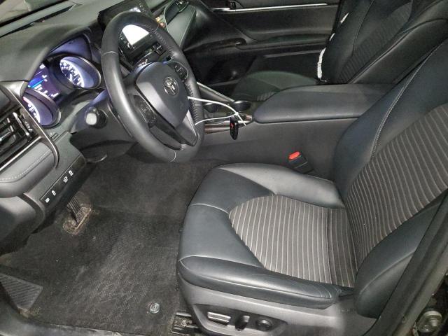  TOYOTA CAMRY 2022 Black